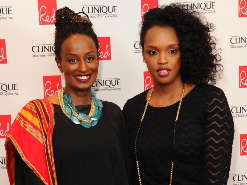 Leyla Hussein and Nimco Ali, co-founders of a nonprofit group that seeks to eliminate female genital mutilation, were honored by Queen Elizabeth II for their work. Leyla Hussein and Nimco Ali, co-founders of a nonprofit group that seeks to eliminate female genital mutilation, were honored by Queen Elizabeth II for their work.