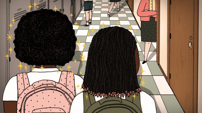 The Racial Roots Behind The Term Nappy 88 5 Wfdd