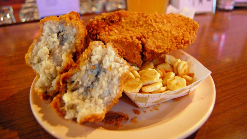Rolled oysters have been a favorite snack in Louisville, Ky., restaurants for more than a century, but turmoil in the oyster industry has caused them to dwindle. Rolled oysters have been a favorite snack in Louisville, Ky., restaurants for more than a century, but turmoil in the oyster industry has caused them to dwindle.