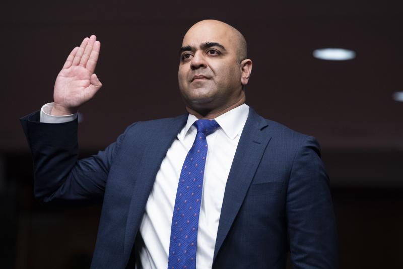 Zahid Quraishi was confirmed as a U.S. District Judge for the District of New Jersey. Zahid Quraishi was confirmed as a U.S. District Judge for the District of New Jersey.