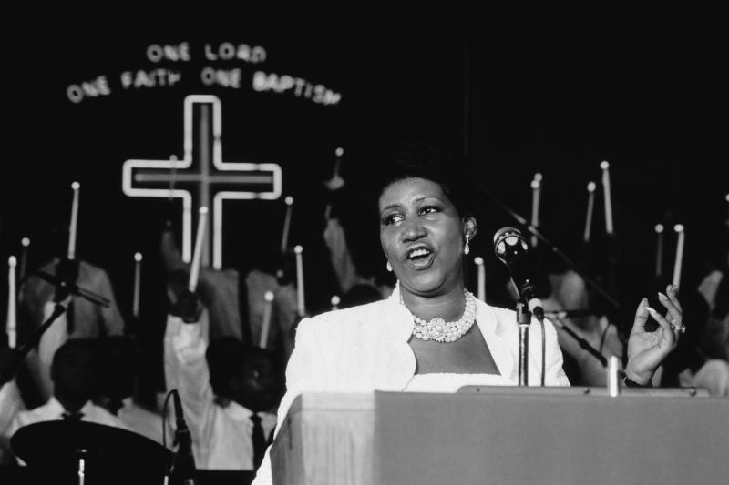 On gospel recordings such as 1987's One Lord, One Faith, One Baptism, Aretha Franklin captured something sacred in the sound of black life. On gospel recordings such as 1987's One Lord, One Faith, One Baptism, Aretha Franklin captured something sacred in the sound of black life.