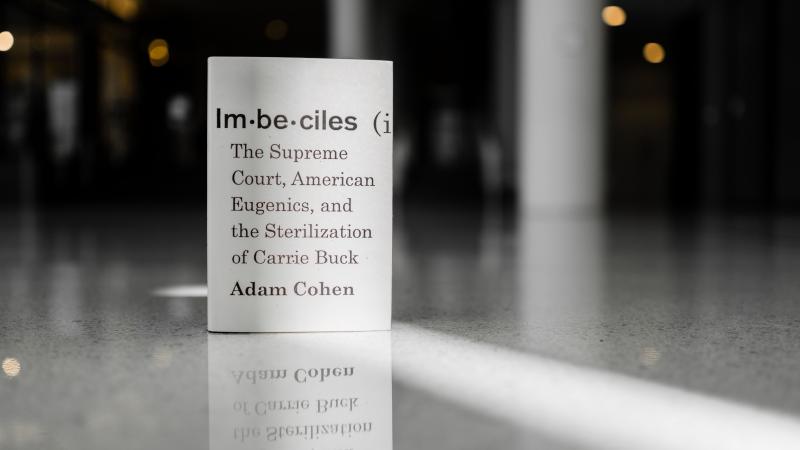 Cover image of Imbeciles, by Adam Cohen. Cover image of Imbeciles, by Adam Cohen.