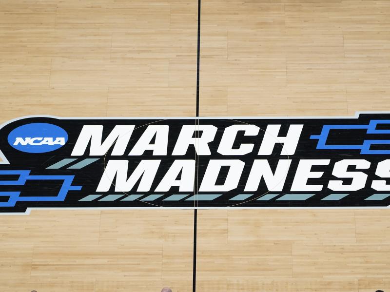 The March Madness logo is seen during a men's college basketball NCAA tournament game in Indianapolis. The Supreme Court has eroded the difference between elite college athletes and professional sports stars. The March Madness logo is seen during a men's college basketball NCAA tournament game in Indianapolis. The Supreme Court has eroded the difference between elite college athletes and professional sports stars.