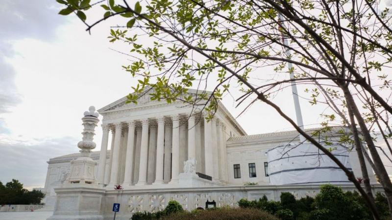 Court observers suspect it is only a matter of time before a conservative majority on the Supreme Court, explicitly or implicitly, strikes down Roe v. Wade and other abortion precedents of the last half century. Court observers suspect it is only a matter of time before a conservative majority on the Supreme Court, explicitly or implicitly, strikes down Roe v. Wade and other abortion precedents of the last half century.