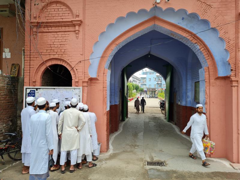 The main entrance to the campus of the Darul Uloom seminary in Deoband, India, where the Deobandi strain of Islam was founded in the 19th century. Among its more recent adherents are the Taliban. The main entrance to the campus of the Darul Uloom seminary in Deoband, India, where the Deobandi strain of Islam was founded in the 19th century. Among its more recent adherents are the Taliban.