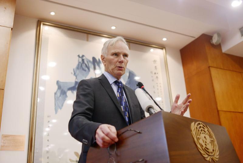 Philip Alston, the U.N. Special Rapporteur on Extreme Poverty and Human Rights, is leading a mission to investigate poverty in the U.S. Philip Alston, the U.N. Special Rapporteur on Extreme Poverty and Human Rights, is leading a mission to investigate poverty in the U.S.