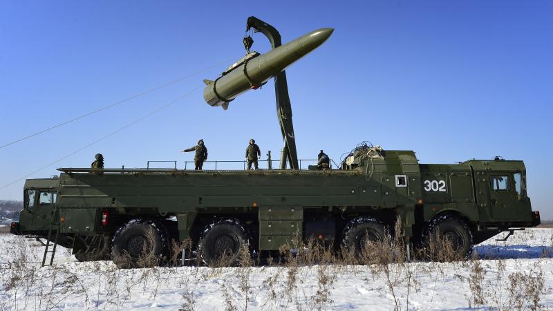 Russian troops load a missile onto an Iskander-M launcher during a 2016 exercise. Russia is now deploying missiles to Kaliningrad, its Baltic exclave. Russian troops load a missile onto an Iskander-M launcher during a 2016 exercise. Russia is now deploying missiles to Kaliningrad, its Baltic exclave.