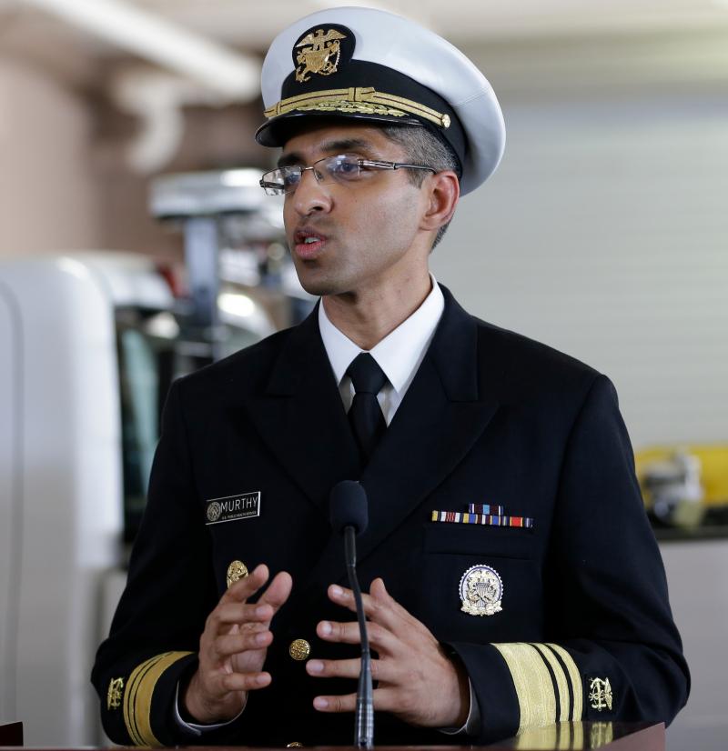 U.S. Surgeon General Dr. Vivek Murthy, who has helped the U.S. through other crises like the Zika outbreak, is now taking on health misinformation around COVID-19, which he says continues to jeopardize the country's efforts to beat back the virus. U.S. Surgeon General Dr. Vivek Murthy, who has helped the U.S. through other crises like the Zika outbreak, is now taking on health misinformation around COVID-19, which he says continues to jeopardize the country's efforts to beat back the virus.