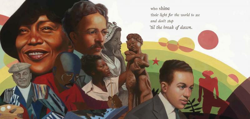 "It's thrilling to see Kwame Alexander and Kadir Nelson's exceptional work recognized by the Caldecott, Newbery, and Coretta Scott King Book Award committees," Cat Onder, senior vice president and publisher of HMH Books for Young Readers, tells NPR of The "It's thrilling to see Kwame Alexander and Kadir Nelson's exceptional work recognized by the Caldecott, Newbery, and Coretta Scott King Book Award committees," Cat Onder, senior vice president and publisher of HMH Books for Young Readers, tells NPR of The