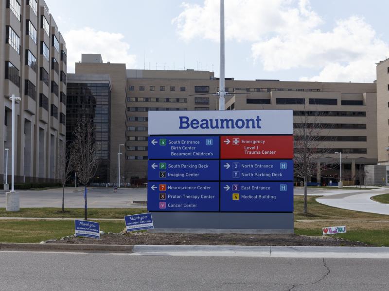 Michigan's two largest hospital systems, Spectrum Health and Beaumont Health, announced last month they wanted to merge. Hospital mergers and monopolies are increasingly the norm in the United States — which drives prices. Michigan's two largest hospital systems, Spectrum Health and Beaumont Health, announced last month they wanted to merge. Hospital mergers and monopolies are increasingly the norm in the United States — which drives prices.