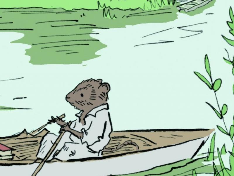 The River Bank, by Kij Johnson The River Bank, by Kij Johnson