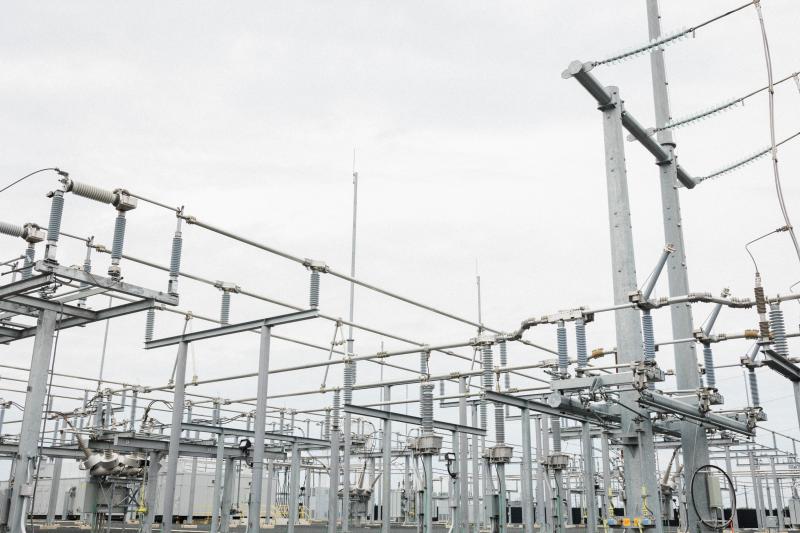 The Baltimore Gas and Electric Fitzell substation in Edgemere, Md., is about a year old and was built so that it can eventually be modified to provide more capacity. The Baltimore Gas and Electric Fitzell substation in Edgemere, Md., is about a year old and was built so that it can eventually be modified to provide more capacity.