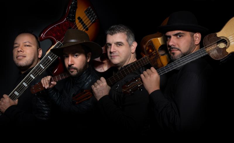 The members of C4 Trio, L-R: Rodner Padilla, Edward Ramírez, Héctor Molina and Jorge Glem The members of C4 Trio, L-R: Rodner Padilla, Edward Ramírez, Héctor Molina and Jorge Glem