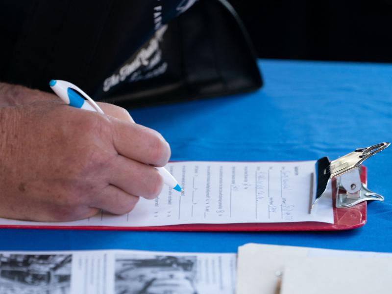 A man fills out an application at a booth at the Employers Only Long Island Food, Beverage and Hospitality Job Fair on Oct. 19 in Melville, N.Y. Employers added 531,000 jobs in October, marking a recovery after two months of weaker job growth. A man fills out an application at a booth at the Employers Only Long Island Food, Beverage and Hospitality Job Fair on Oct. 19 in Melville, N.Y. Employers added 531,000 jobs in October, marking a recovery after two months of weaker job growth.