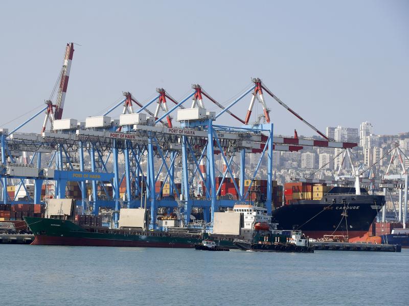 The port of Haifa in northern Israel. The United States is concerned about a deal for China's Shanghai International Port Group to build and control a shipping terminal in Haifa. The port of Haifa in northern Israel. The United States is concerned about a deal for China's Shanghai International Port Group to build and control a shipping terminal in Haifa.
