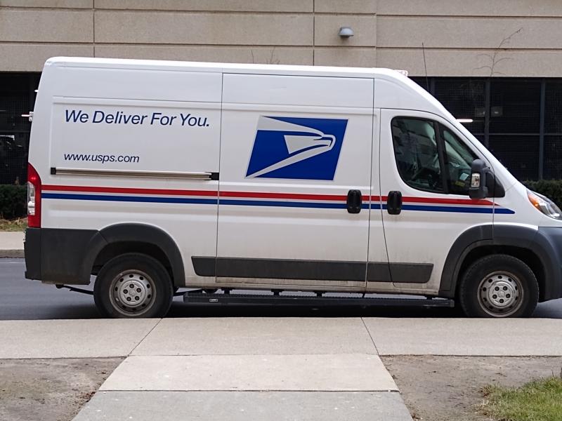 The U.S. Postal Service is still struggling to deal with mail sent during the recent holiday season. The U.S. Postal Service is still struggling to deal with mail sent during the recent holiday season.