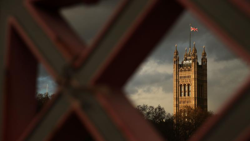 The Union Jack flies above the Palace of Westminster, the seat of Parliament in London. U.K. lawmakers are expected to decide soon the fate of a draft Brexit deal negotiated between Prime Minister Theresa May and the European Union. The Union Jack flies above the Palace of Westminster, the seat of Parliament in London. U.K. lawmakers are expected to decide soon the fate of a draft Brexit deal negotiated between Prime Minister Theresa May and the European Union.