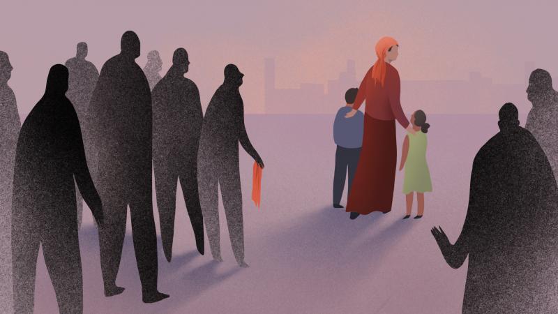 An ethnic Kazakh woman tried to cancel her Chinese citizenship after she married and moved to Kazakhstan. When she crossed back into China last year, the problems began. An ethnic Kazakh woman tried to cancel her Chinese citizenship after she married and moved to Kazakhstan. When she crossed back into China last year, the problems began.