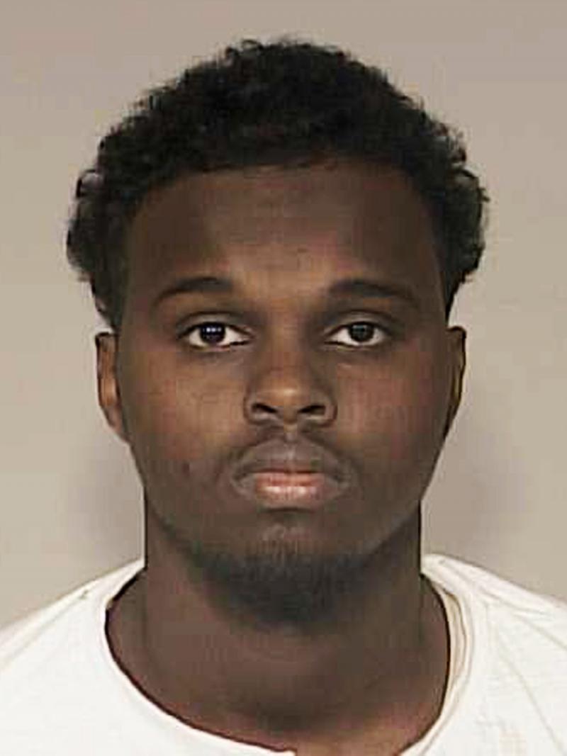 Abdirizak Mohamed Warsame, of Eagan, Minn., shown here in December 2015, is one of nine men convicted of plotting to join the Islamic State group in Syria. Abdirizak Mohamed Warsame, of Eagan, Minn., shown here in December 2015, is one of nine men convicted of plotting to join the Islamic State group in Syria.
