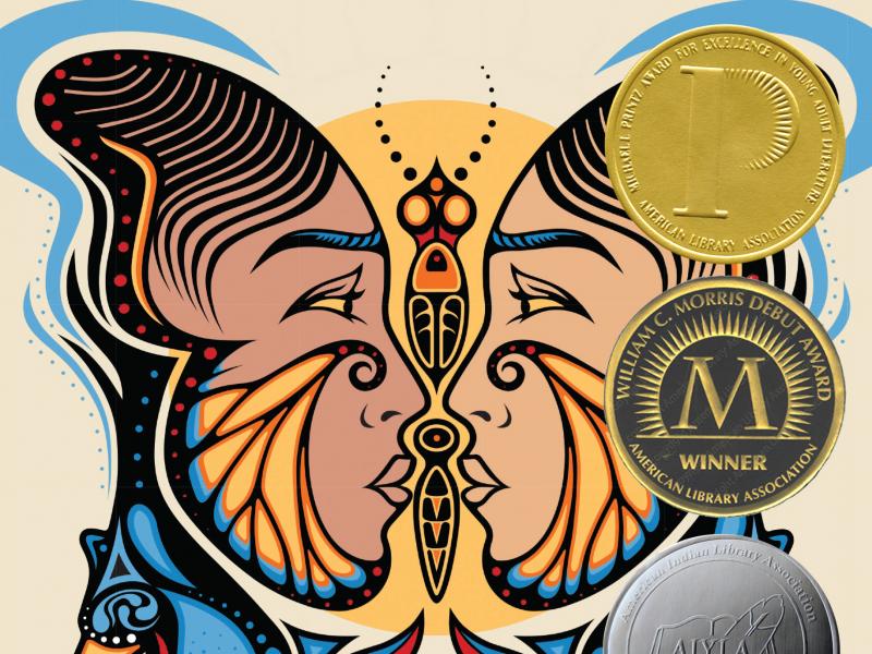 The cover of Firekeeper's Daughter, which won multiple prizes this year from the American Library Association. The cover of Firekeeper's Daughter, which won multiple prizes this year from the American Library Association.