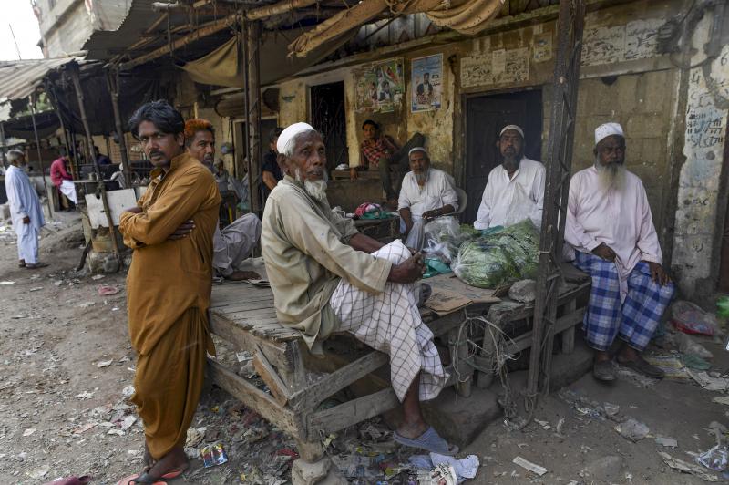 Above: Pakistan is home to millions of ethnic Bengalis, many of whom remain stateless, with none of the rights granted to citizens. Like many stateless peoples, they may live in slums where they bear the brunt of climate change impacts, but they're often Above: Pakistan is home to millions of ethnic Bengalis, many of whom remain stateless, with none of the rights granted to citizens. Like many stateless peoples, they may live in slums where they bear the brunt of climate change impacts, but they're often