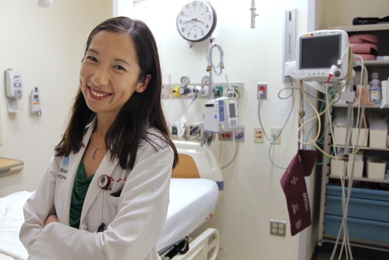 Dr. Leana Wen is in favor of COVID-19 vaccine mandates. "I don't think that people should have the choice to infect others with a potentially fatal and extremely contagious virus," she says. Wen is pictured above in the emergency department at Brigham and Dr. Leana Wen is in favor of COVID-19 vaccine mandates. "I don't think that people should have the choice to infect others with a potentially fatal and extremely contagious virus," she says. Wen is pictured above in the emergency department at Brigham and
