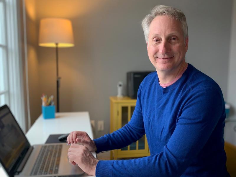 Banker Edward Barry and his team managed to broker nearly 600 small-business loans while working from home. Banker Edward Barry and his team managed to broker nearly 600 small-business loans while working from home.
