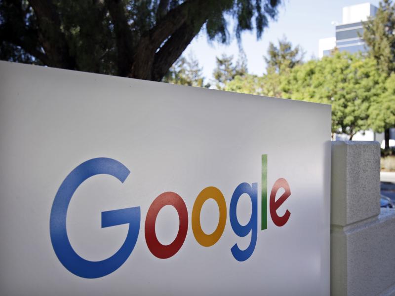 A sign outside Google headquarters in Mountain View, Calif. The tech giant is planning to build a campus in San Jose, Calif. A sign outside Google headquarters in Mountain View, Calif. The tech giant is planning to build a campus in San Jose, Calif.