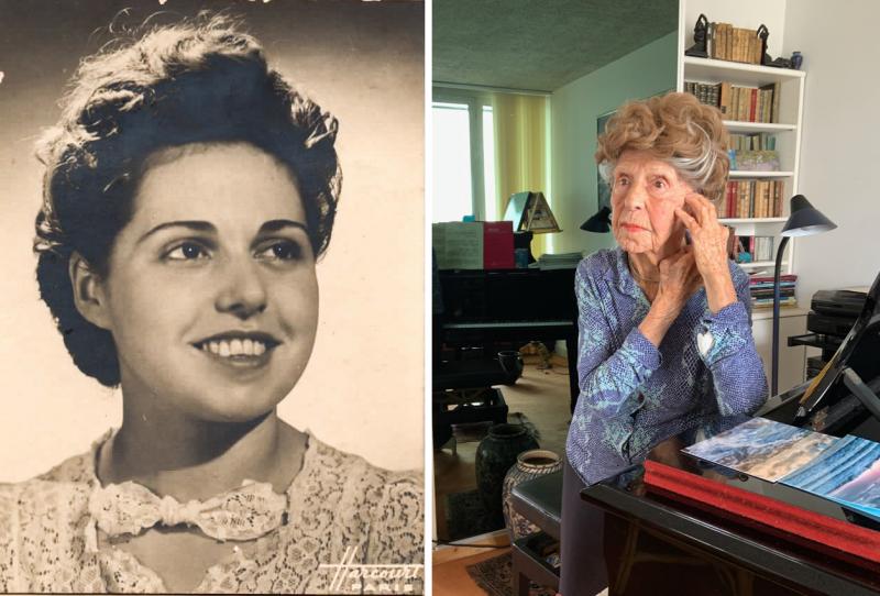 Colette Maze, now 107, began playing the piano at age 5 and defied the social conventions of her day to embrace it as a profession rather than as a pastime. Her son first arranged for her performances to be recorded when she was in her 90s. She has just r Colette Maze, now 107, began playing the piano at age 5 and defied the social conventions of her day to embrace it as a profession rather than as a pastime. Her son first arranged for her performances to be recorded when she was in her 90s. She has just r