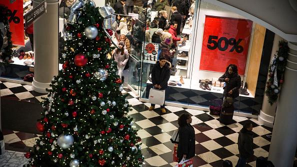 People do their holiday shopping in Manhattan Mall in New York City in November 2014. Retailers may have a harder time filling holiday jobs this year because of a shrinking pool of workers. People do their holiday shopping in Manhattan Mall in New York City in November 2014. Retailers may have a harder time filling holiday jobs this year because of a shrinking pool of workers.