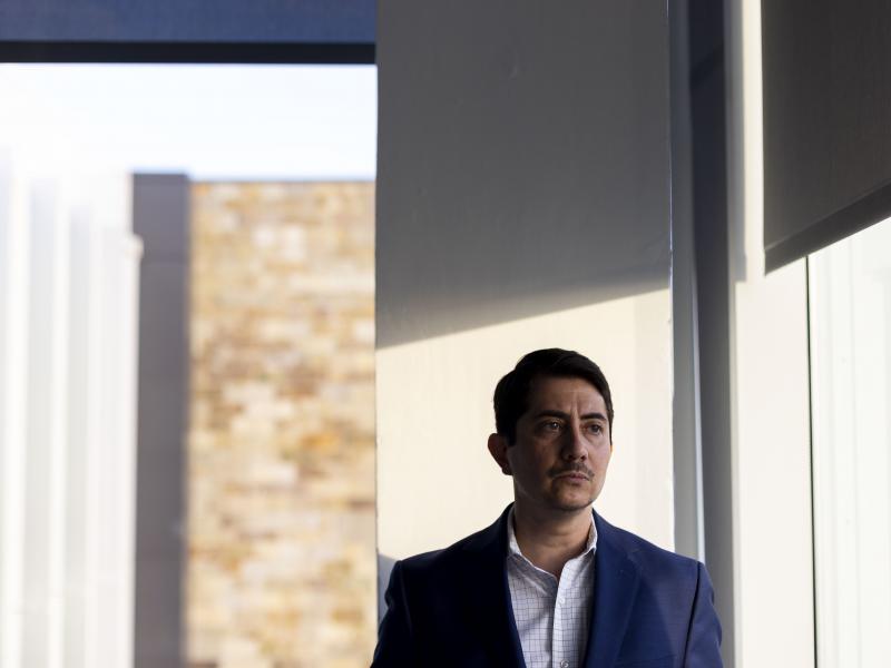 District Attorney José Garza, pictured in Austin, Texas, in 2021. He is one of nearly 90 elected prosecutors from across the country who has publicly pledged not to prosecute those seeking or providing abortions. District Attorney José Garza, pictured in Austin, Texas, in 2021. He is one of nearly 90 elected prosecutors from across the country who has publicly pledged not to prosecute those seeking or providing abortions.