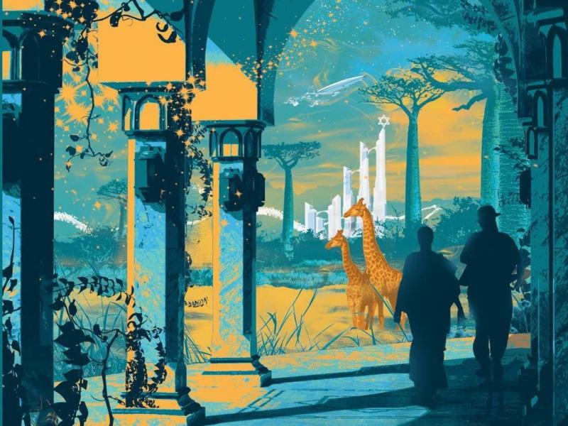 Unholy Land, by Lavie Tidhar Unholy Land, by Lavie Tidhar