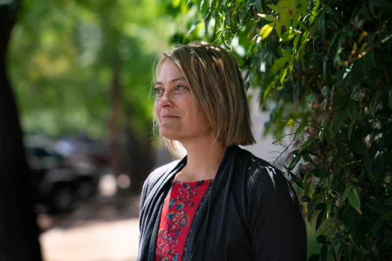 "It's a good problem to have, especially coming out of a pandemic and a couple of months of no income for a lot of folks," says Moab Mayor Emily Niehaus. "It's a good problem to have, especially coming out of a pandemic and a couple of months of no income for a lot of folks," says Moab Mayor Emily Niehaus.