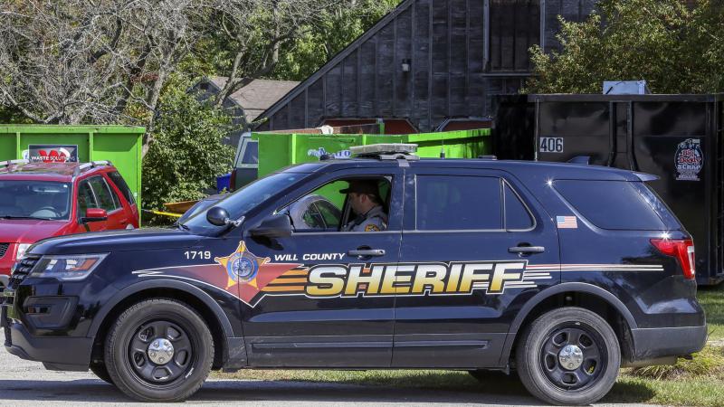 A patrol car is stationed outside the home of deceased Ulrich Klopfer in Crete, Ill., on Sept. 19, 2019. Indiana Attorney General Curtis Hill presided over the mass burial Wednesday of the remains of more than 2,400 fetuses found last year at the suburban A patrol car is stationed outside the home of deceased Ulrich Klopfer in Crete, Ill., on Sept. 19, 2019. Indiana Attorney General Curtis Hill presided over the mass burial Wednesday of the remains of more than 2,400 fetuses found last year at the suburban