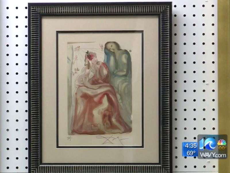 The wood engraving print is part of a series of 100 images illustrating The Divine Comedy, by Dante Alleghieri. The wood engraving print is part of a series of 100 images illustrating The Divine Comedy, by Dante Alleghieri.