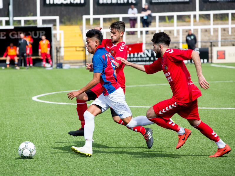 Tibet's team met the London Turkish All-Stars at a CONIFA World Cup match this week. Final score: London Turkish All-Stars 4, Tibet 0. Tibet's team met the London Turkish All-Stars at a CONIFA World Cup match this week. Final score: London Turkish All-Stars 4, Tibet 0.