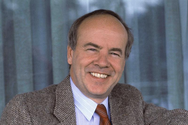 Tim Conway told NPR in 2010 that he was destined to do comedy. When people inquired about what he might have done other than showbiz, he'd say, "Nothing, because I'm not capable of doing anything else." Conway is pictured here in February 1983. Tim Conway told NPR in 2010 that he was destined to do comedy. When people inquired about what he might have done other than showbiz, he'd say, "Nothing, because I'm not capable of doing anything else." Conway is pictured here in February 1983.