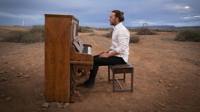 Tim Minchin plays Lucky in the new series Upright. Tim Minchin plays Lucky in the new series Upright.