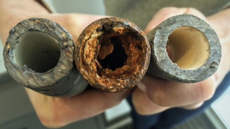 time bomb lead pipes will be removed first water utilities have time bomb lead pipes will be removed first water utilities have