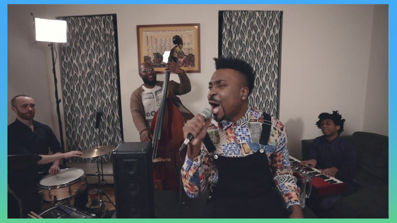Charles Turner & Uptown Swing entered the Tiny Desk Contest with the song "Harlem Harlem Harlem." Charles Turner & Uptown Swing entered the Tiny Desk Contest with the song "Harlem Harlem Harlem."