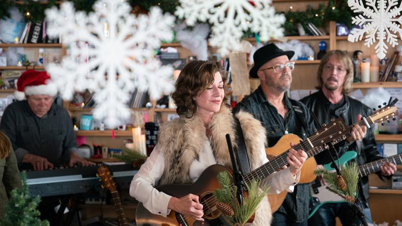 Amy Grant performs a Tiny Desk Concert on Nov. 7, 2018. Amy Grant performs a Tiny Desk Concert on Nov. 7, 2018.
