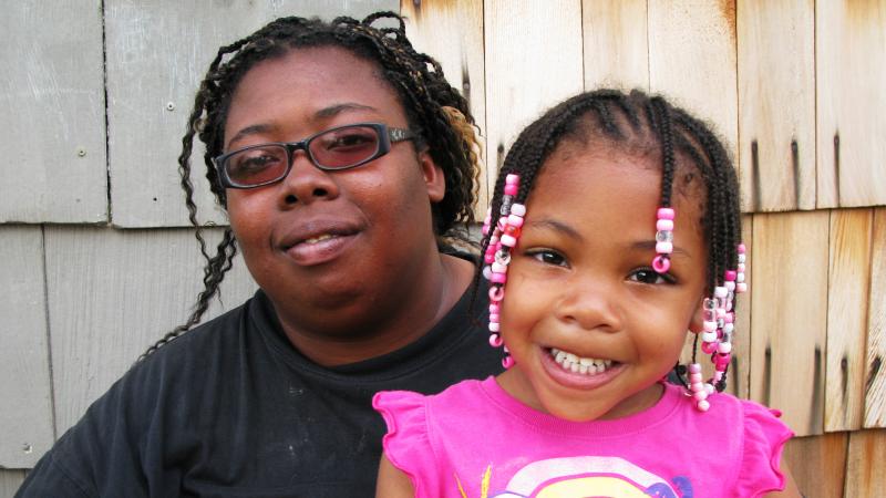 Brittiny Spears, 26, is not with the father of her daughter, Zykeiria, 4. "He just still wanted to go out and party and be a little boy," Spears says. Brittiny Spears, 26, is not with the father of her daughter, Zykeiria, 4. "He just still wanted to go out and party and be a little boy," Spears says.