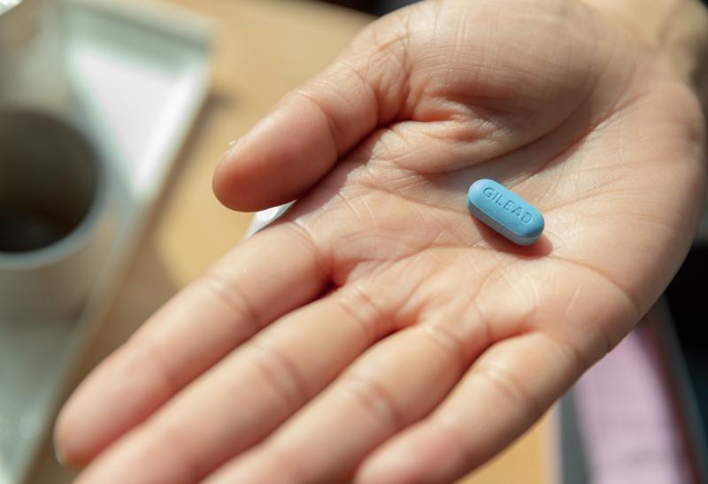 Brittany Williams, a doctoral candidate at the University of Georgia, started taking Truvada when she began dating a man living with HIV. Even though the relationship ended, she continues to take it. Brittany Williams, a doctoral candidate at the University of Georgia, started taking Truvada when she began dating a man living with HIV. Even though the relationship ended, she continues to take it.