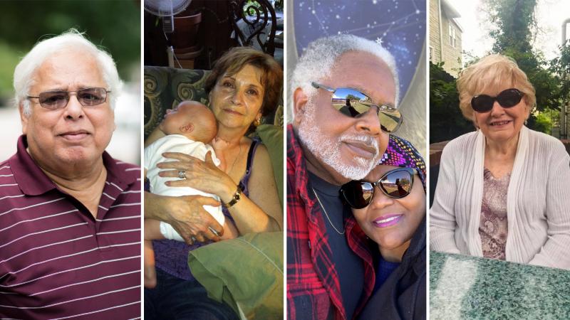 A few of the nearly 500,000 people who have died from COVID-19 in the U.S. A few of the nearly 500,000 people who have died from COVID-19 in the U.S.