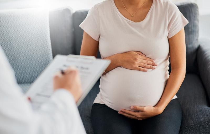 New recommendations from the U.S. Preventive Services Task Force call for doctors to identify patients at risk of depression during pregnancy or after childbirth and refer them to counseling. New recommendations from the U.S. Preventive Services Task Force call for doctors to identify patients at risk of depression during pregnancy or after childbirth and refer them to counseling.
