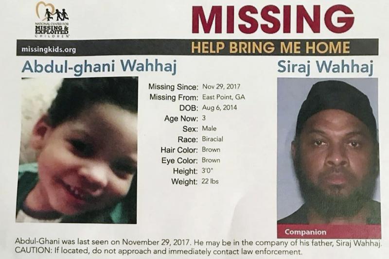 Officials confirmed on Thursday that the remains of a toddler found in a New Mexico compound are those of the missing Georgia child. Officials confirmed on Thursday that the remains of a toddler found in a New Mexico compound are those of the missing Georgia child.