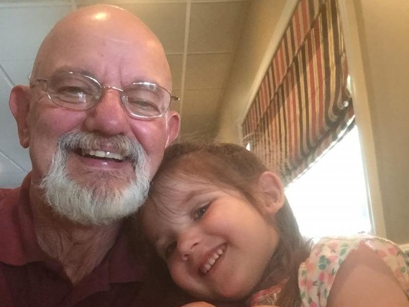 Tom Makosky, of Carbondale, Pa., poses with his granddaughter. Tom died June 3, 2020, from COVID-19 at the age of 66. Tom Makosky, of Carbondale, Pa., poses with his granddaughter. Tom died June 3, 2020, from COVID-19 at the age of 66.