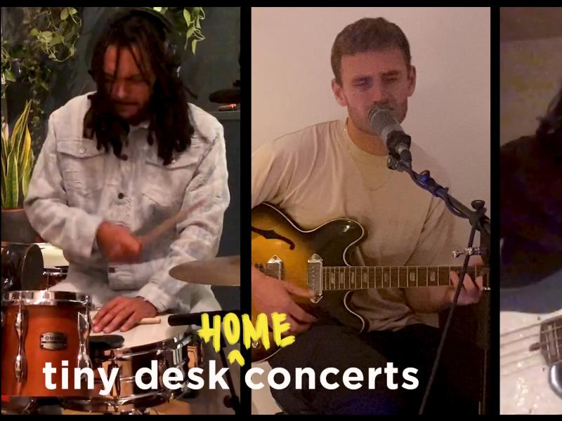 Tom Misch and Yussef Dayes play a Tiny Desk (home) concert. Tom Misch and Yussef Dayes play a Tiny Desk (home) concert.