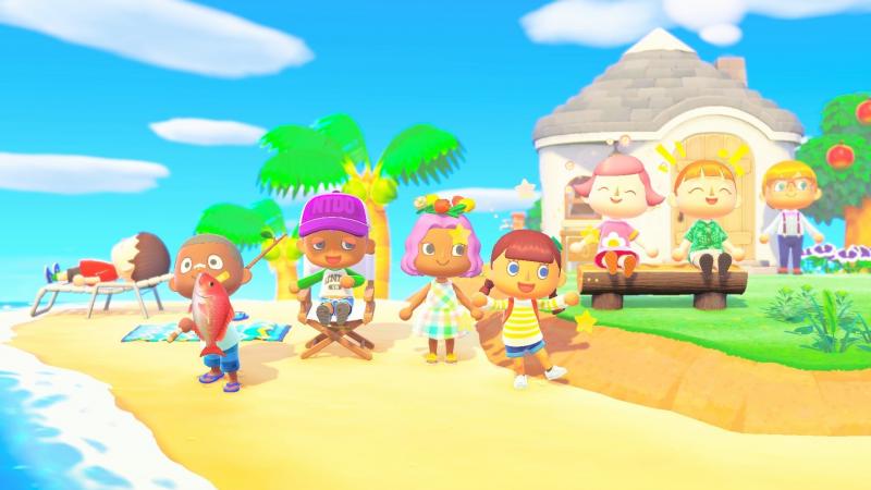 The multiplayer function in Animal Crossing: New Horizons means up to eight people can be on the same island. The multiplayer function in Animal Crossing: New Horizons means up to eight people can be on the same island.