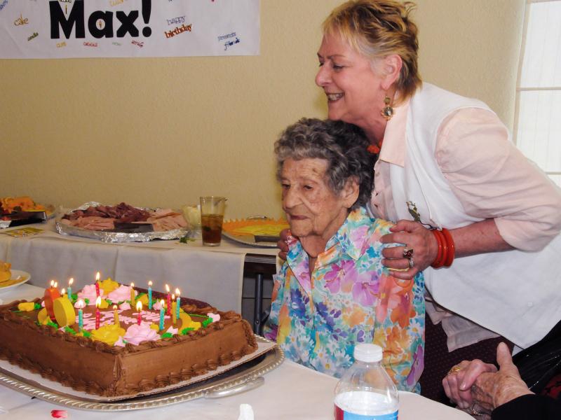Maxine Stanich celebrated her 90th birthday with friends and family in 2010, more than two years after her implanted defibrillator was deactivated by Dr. Rita Redberg to comply with Stanich's "do not resuscitate" directive. Maxine Stanich celebrated her 90th birthday with friends and family in 2010, more than two years after her implanted defibrillator was deactivated by Dr. Rita Redberg to comply with Stanich's "do not resuscitate" directive.